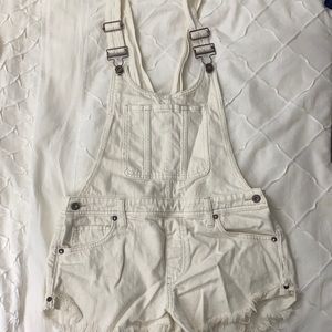 Free People overall shorts